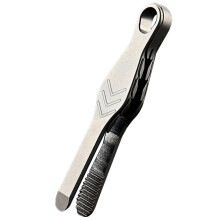 Mini Tweezers Travel Tweezers Portable Titanium Alloy Tweezers Outdoor Survival