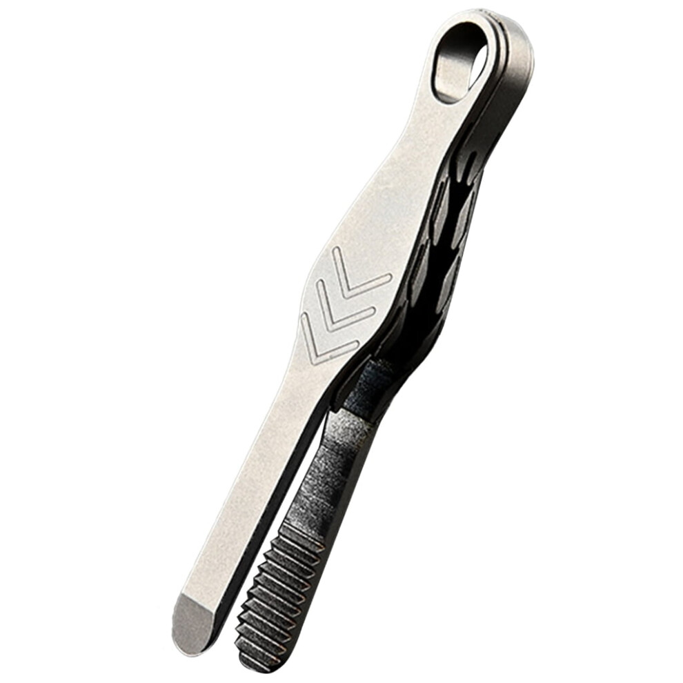 Titanium Alloy Mini Tweezers â Portable, Durable, 3-Piece