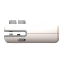 Mini 2-in-1 Type-C Rechargeable Bag Sealer & Cutter, Portable for Plastic/Snack Bags, 3.861.381.73", White