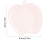 Lightweight Reusable Dinner Plates – Dishwasher & Microwave Safe, Stackable, Compatible with Kitchen & Camping 3