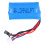 7,4-V-LiPo-Akku, 1200 mAh, 5C mit SM-Stecker 1