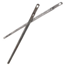 2pcs Classic Sewing Needle Lacing Needle Easy Thread For Artisans