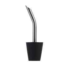Camping Kettle Spout Stainless Steel Outdoor Kettle Mouth Silicone Coffee Pots Drip Nozzle Picnic Tableware Accessory