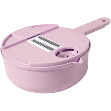 Bowl Type Manual Slicer Vegetable Cutter Multi-Functional Round Manually Cutter