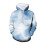 Αγόρια & Κορίτσια με κουκούλα και Tie-Dye 3D Print, μακρυμάνικη μπλούζα με πουλόβερ – 1