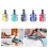 5pcs Miniature Screwdriver Versatility Tool Ergonomic Handle Screwdriver for Enthusiasts Technicians in Precise Work 2