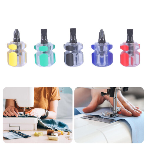 5pcs Miniature Screwdriver Versatility Tool Ergonomic Handle Screwdriver for Enthusiasts Technicians in Precise Work 1