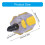 5pcs Miniature Screwdriver Versatility Tool Ergonomic Handle Screwdriver for Enthusiasts Technicians in Precise Work 3