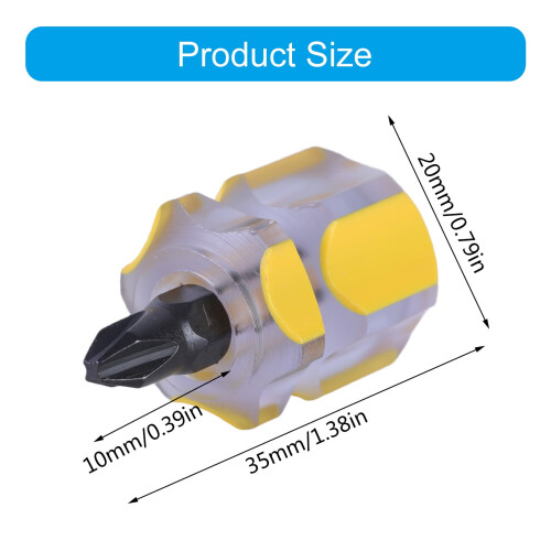5pcs Miniature Screwdriver Versatility Tool Ergonomic Handle Screwdriver for Enthusiasts Technicians in Precise Work 2