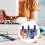 5pcs Miniature Screwdriver Versatility Tool Ergonomic Handle Screwdriver for Enthusiasts Technicians in Precise Work 8