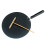 1Pcs Pancake Round Griddle Nonstick Flat Pan Hand Handle Tortilla Maker Portable 1
