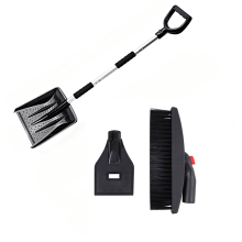 Auton lumilapiosarja alumiinia, 37 tuumaa, 3-in-1