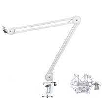 Professional mic boom stand flexible adjustable for studio