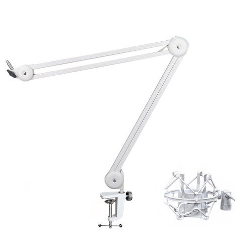 Professional mic boom stand flexible adjustable for studio