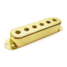 Professionele gitaarhals pickup met metalen behuizing, hals pickup cover, gitaar pickup deksel, gitaar geluidsverbetering, metalen textuur