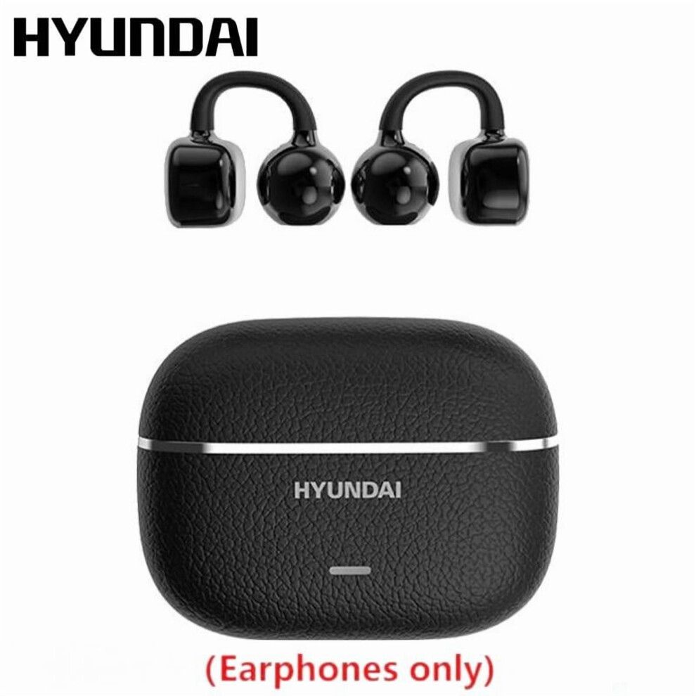 Hyundai C03 Clip-On Wireless Earbuds, Bluetooth 6.0, Dt6.0 Pulse Directional Tech, 360 Acs Sound, Ipx5 9422877868261