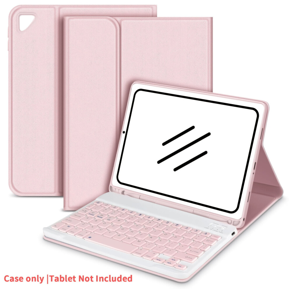 Compatible With Ipad Keyboard Case With Detachable Wireless Keyboard And Stylus Holder (Stylus Not Included). 9422877868421