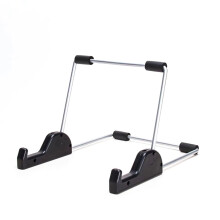 Angles Adjustable Tablet Stand Light Weight Aluminum Portable Foldable Tablet Holder For 7-13In Tablet Office Travel Use