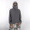 NINJIA Hoodie Effen Kleur Losse Pasvorm Pullover Jeugd 1