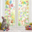 Fensteraufkleber mit Osterhase und Ei, doppelseitig, 6 Stück 6