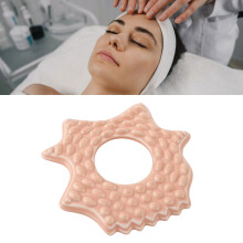 Outil de massage facial et corporel en Gua Sha en céramique - Réduit l'enflure