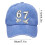 Vintage vasket baseballcaps unisex justerbar 6
