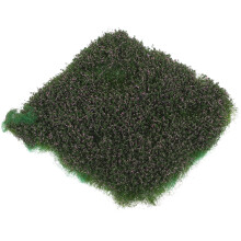 Artificial Grass Clusters Lavender for Model Railway Scenic Landscape Decor with Realistic Flower Tufts