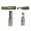 Conector de compressão BNC macho para cabo coaxial (5 ou 10 peças) 3