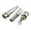 Conector de compressão BNC macho para cabo coaxial (5 ou 10 peças) 2