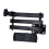 Multiple Angles Rotating Tablet Holder, Securely Wall Mount with Extendable Arm for 4-13Inch Phones and Tablets 1