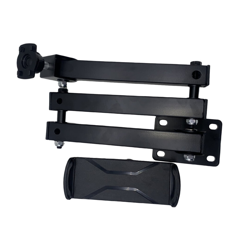 Multiple Angles Rotating Tablet Holder, Securely Wall Mount With Extendable Arm For 4-13Inch Phones And Tablets 9422877868452