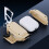 Capa rígida à prova d'água e resistente a impactos IP68 para AirPods Pro 3. 2