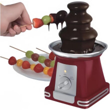 3-Tier Stainless Steel Chocolate Fountain