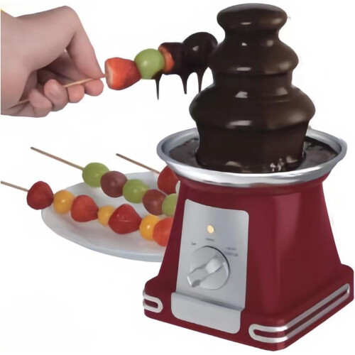 3-Tier Stainless Steel Chocolate Fountain