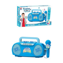 Singing Machine karaoke toy with microphone 1 piece