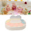Περιστρεφόμενη βάση μουσικής LED 12" για cupcakes και γλυκά με πολλαπλούς δίσκους από 7