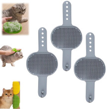 Silicone Cat Grooming Strap Pad – Adjustable Self-Groomer Brush & Massager for Climbing Frames, Table Legs; Compatible with Cats