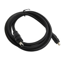 Wire 4Pin to 4Pin iLinkDV Cable Wire400 IEEE1394 Cable for Digital Devices Plugs and Play Compatibility