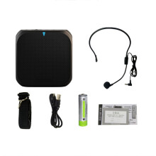 Headworn Microphones Loudspeaker Sound Amplifiers for Lectures and Tours Offers Double Power and Headsets Microphones