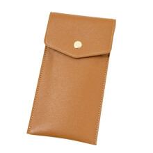 Leather Pen Pouches for Women Men Leather Pen Holder Case Fountain Pen Sleeve for Touching Screen Pen Ballpoint Pen