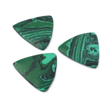 3Pcs Guitar Picks Thin Lightweight Green Plectrum for Professional Guitar Use