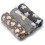 Pentupeitto fleece-makuualusta harmaa, 3 kpl 1