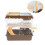 Gaiola para hamster cor café com roda e bebedouro. 1