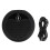 Omnidirectional USB Conference Microphone 5m Noise Reduction Mute Black 2