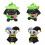 Plyšová hračka Ralsei Deltarune 9 palcov 4