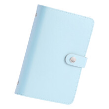 50 Pocket Currency Album 7x5Inch Leather Money Holder Banknotes Collecting Holder Paper Money Storage Book for Collector