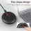 Omnidirectional USB Conference Microphone 5m Noise Reduction Mute Black 8