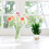 Fish Tank For Goldfish Clear Plastic Fish Bowl Office Use 1Pack 2