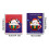 Carte de Noël 3D pliable, décor de bureau, scène festive 4