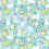 Easter Wrapping Paper Gift Wrap Coated Paper Cute Rabbit Pattern Decorative Packaging Sheets Holiday Gift Wrap for Spring Celebrations 5pcs 2